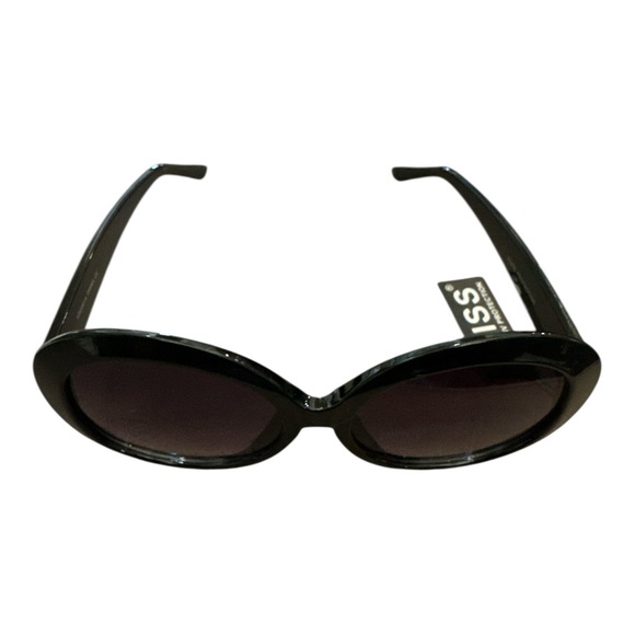 KISS Black Round Sunglasses – 100% UV Protection - Picture 4 of 5